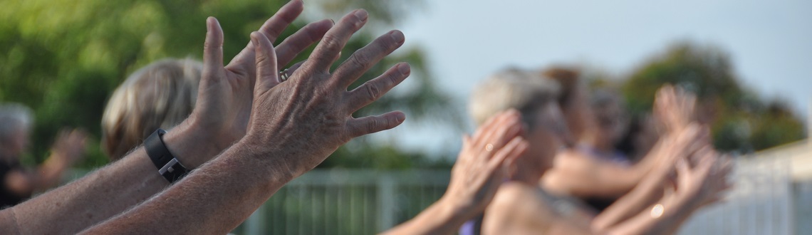 Tai Chi for seniors advanced and beginners